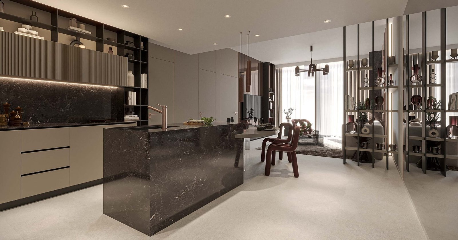 Hyde Walk by Imtiaz — interior