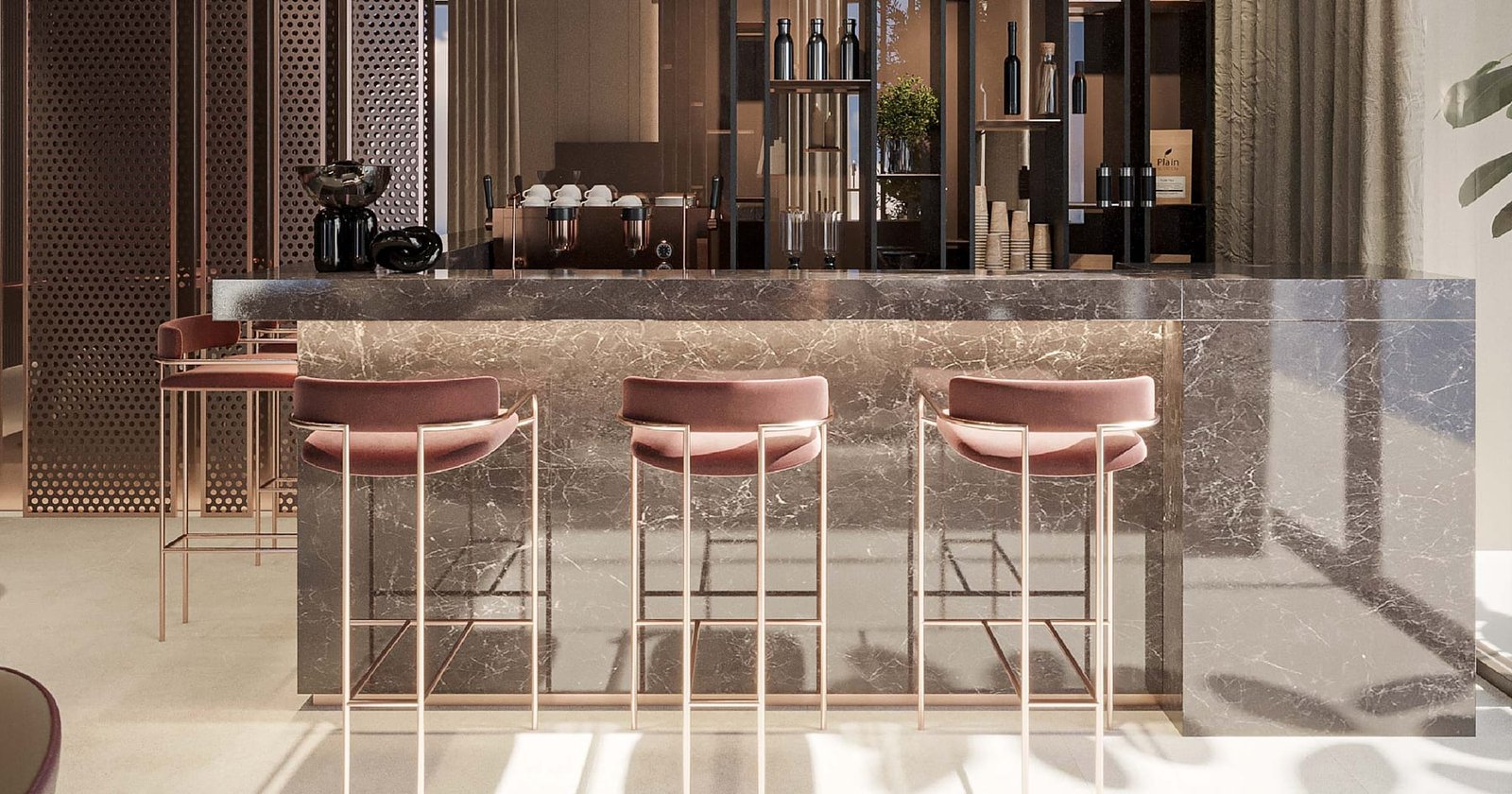 Hyde Walk by Imtiaz — interior