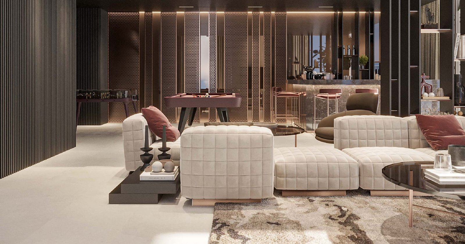 Hyde Walk by Imtiaz — interior