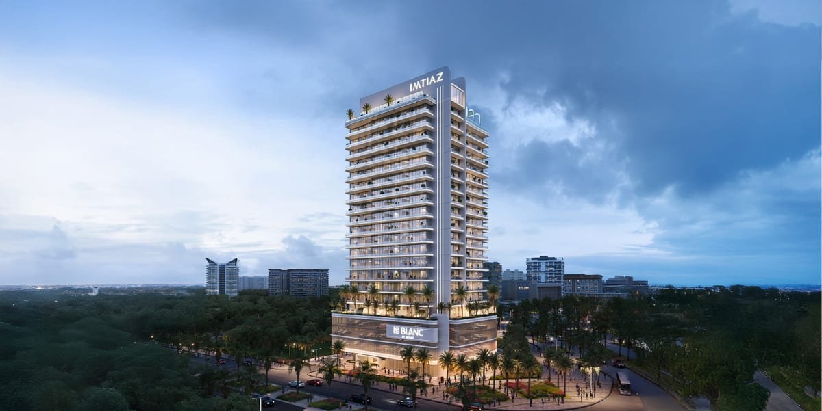 Le Blanc by Imtiaz — Dubailand Residence Complex