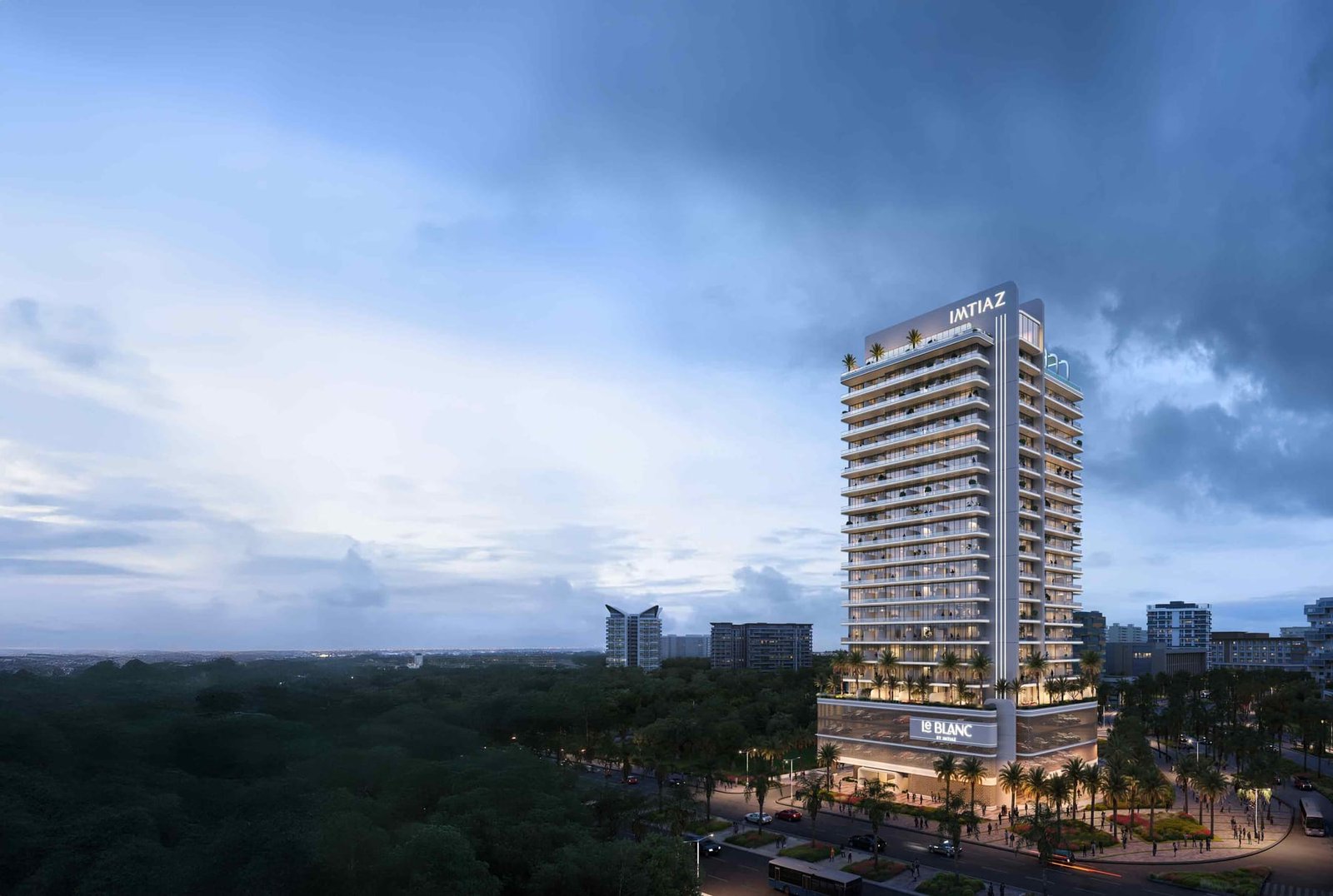 Le Blanc by Imtiaz — exterior