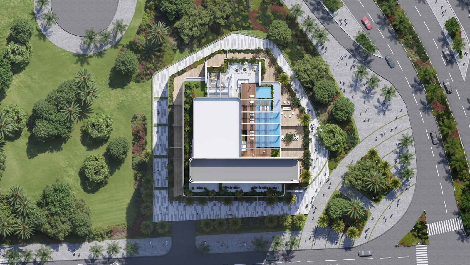 Le Blanc by Imtiaz — exterior