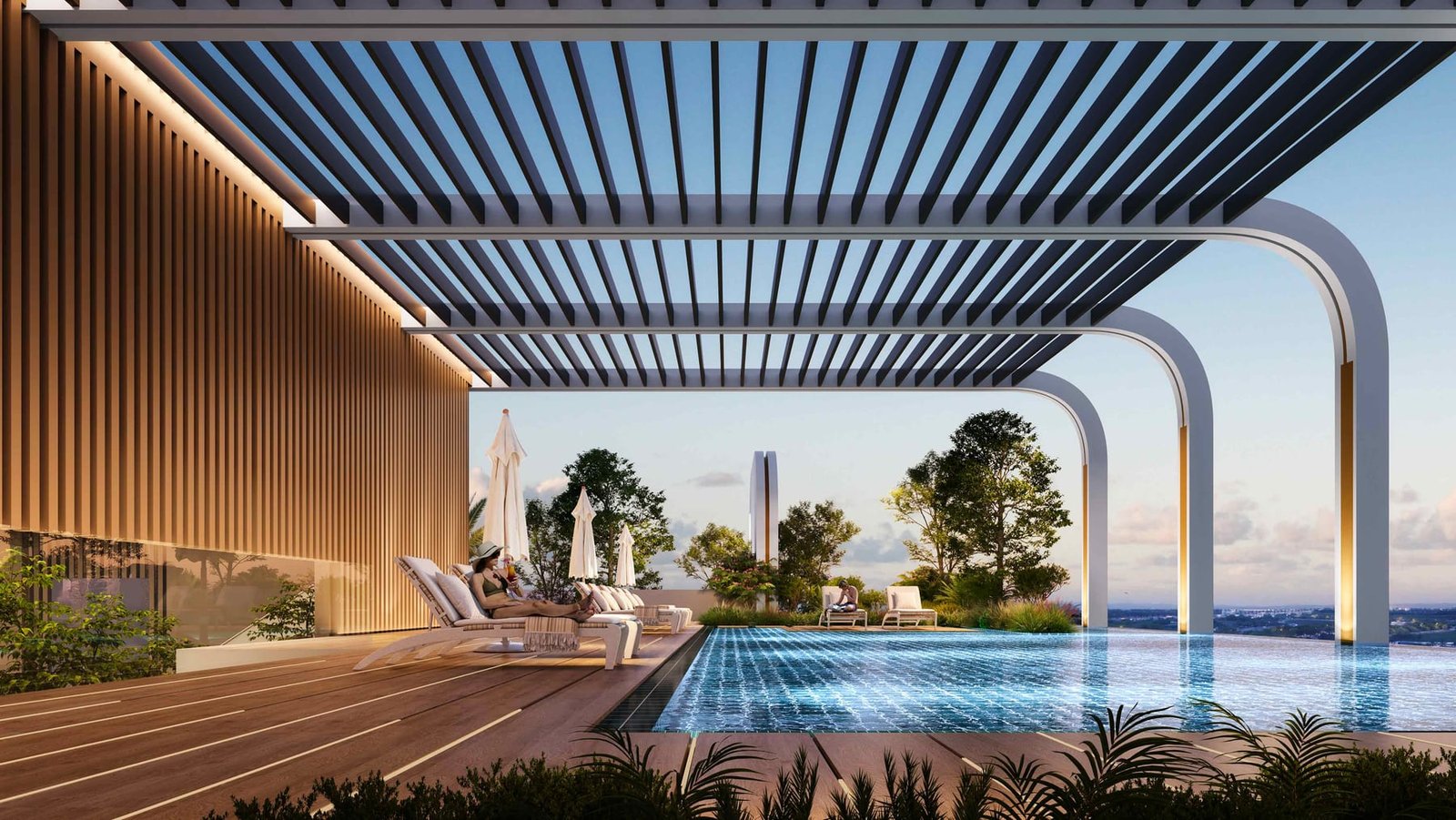 Le Blanc by Imtiaz — exterior
