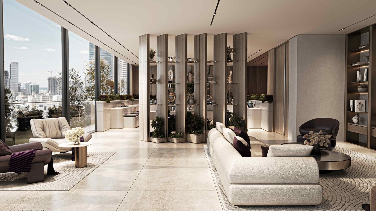 Le Blanc by Imtiaz — interior