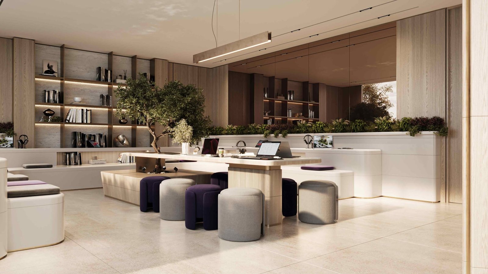 Le Blanc by Imtiaz — interior