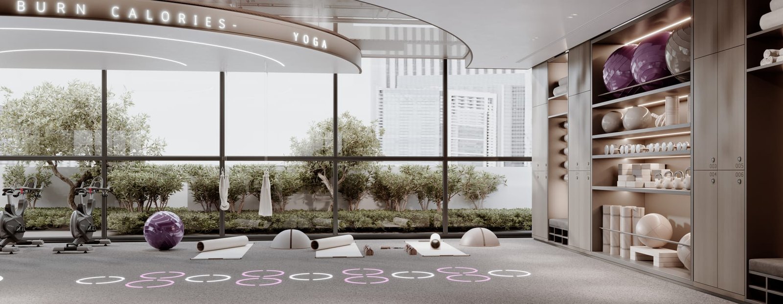 Le Blanc by Imtiaz — interior