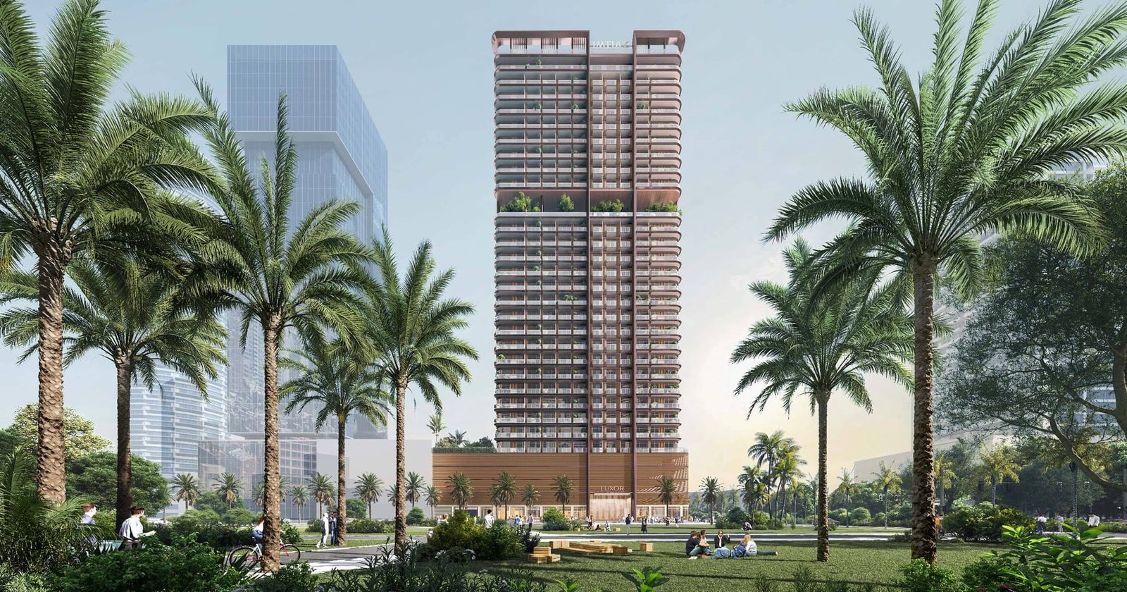 Luxor by Imtiaz — exterior