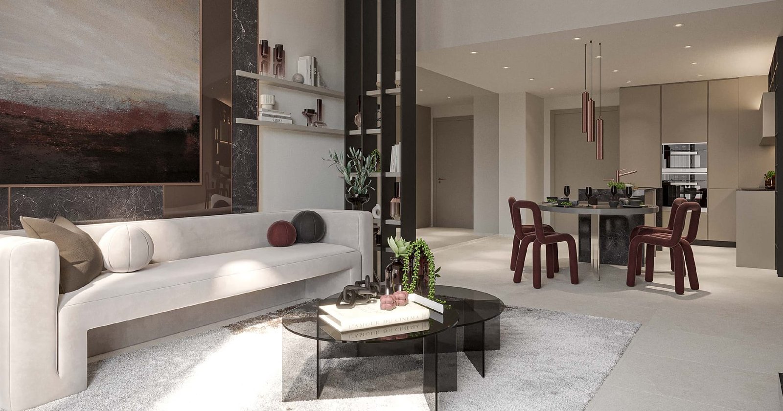Luxor by Imtiaz — interior