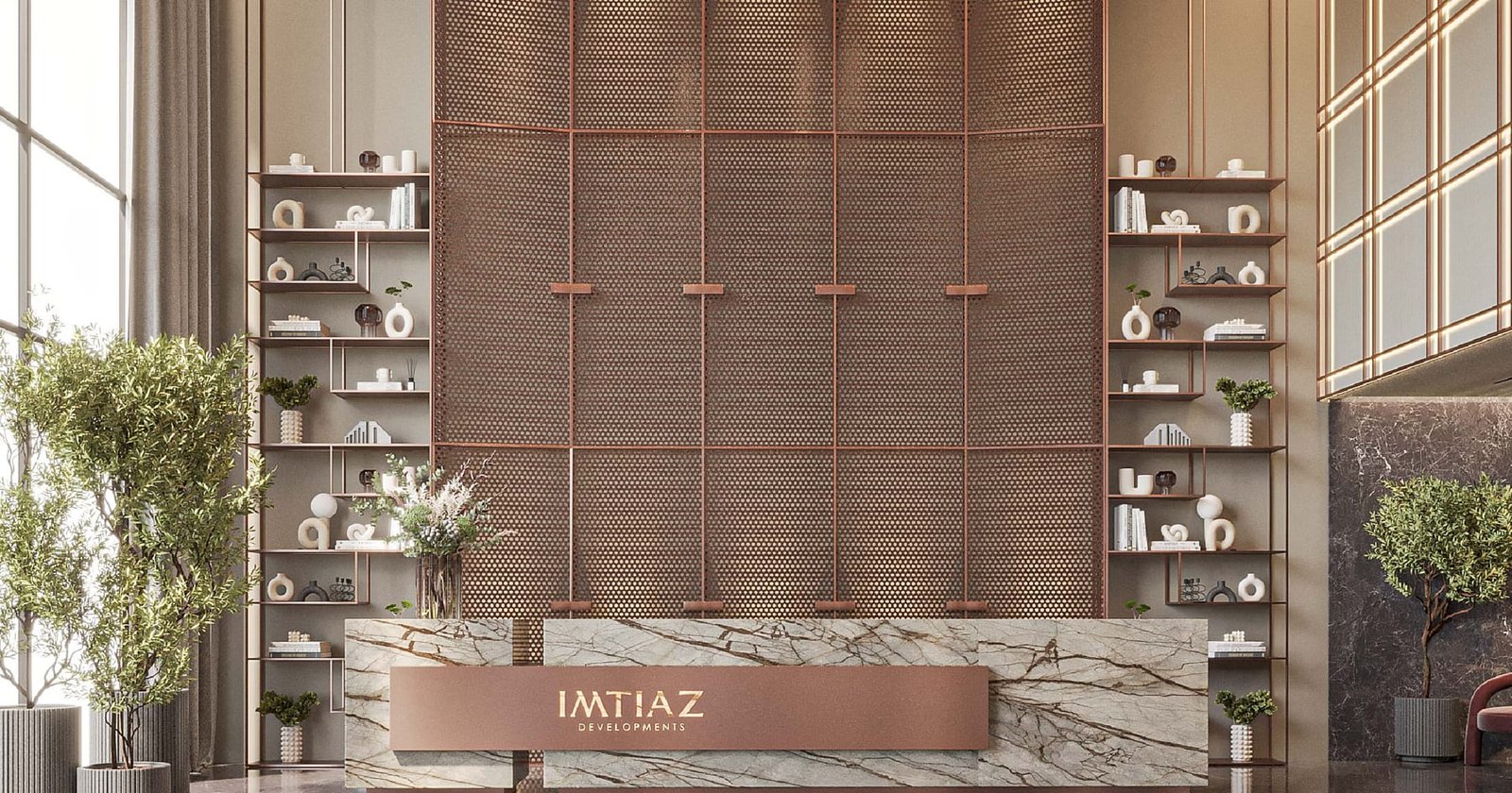 Luxor by Imtiaz — interior