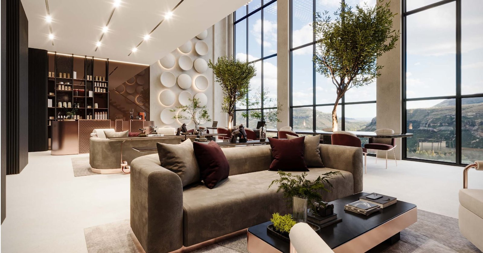Luxor by Imtiaz — interior