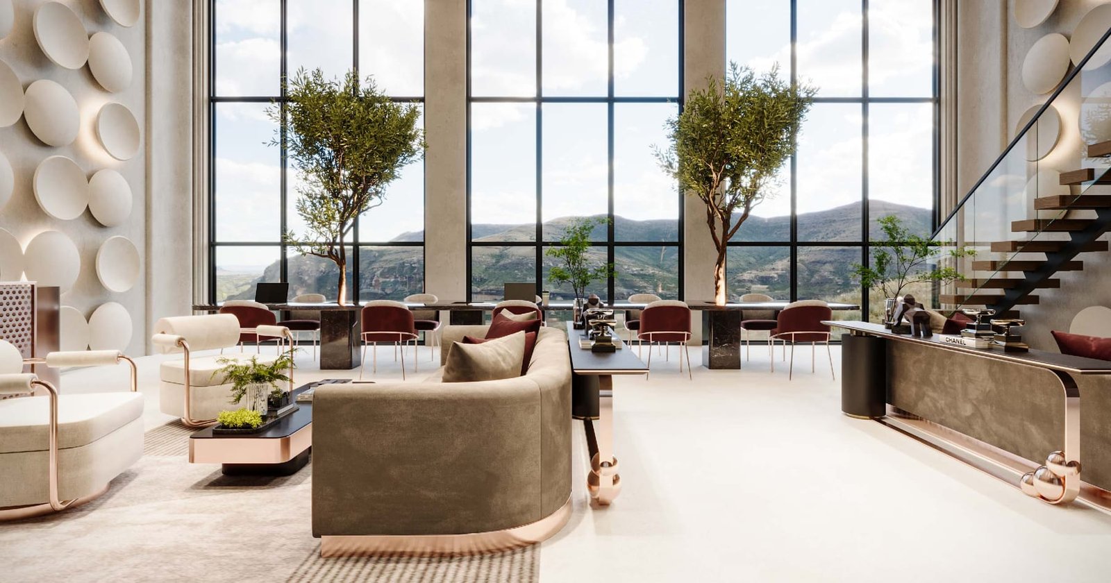 Luxor by Imtiaz — interior