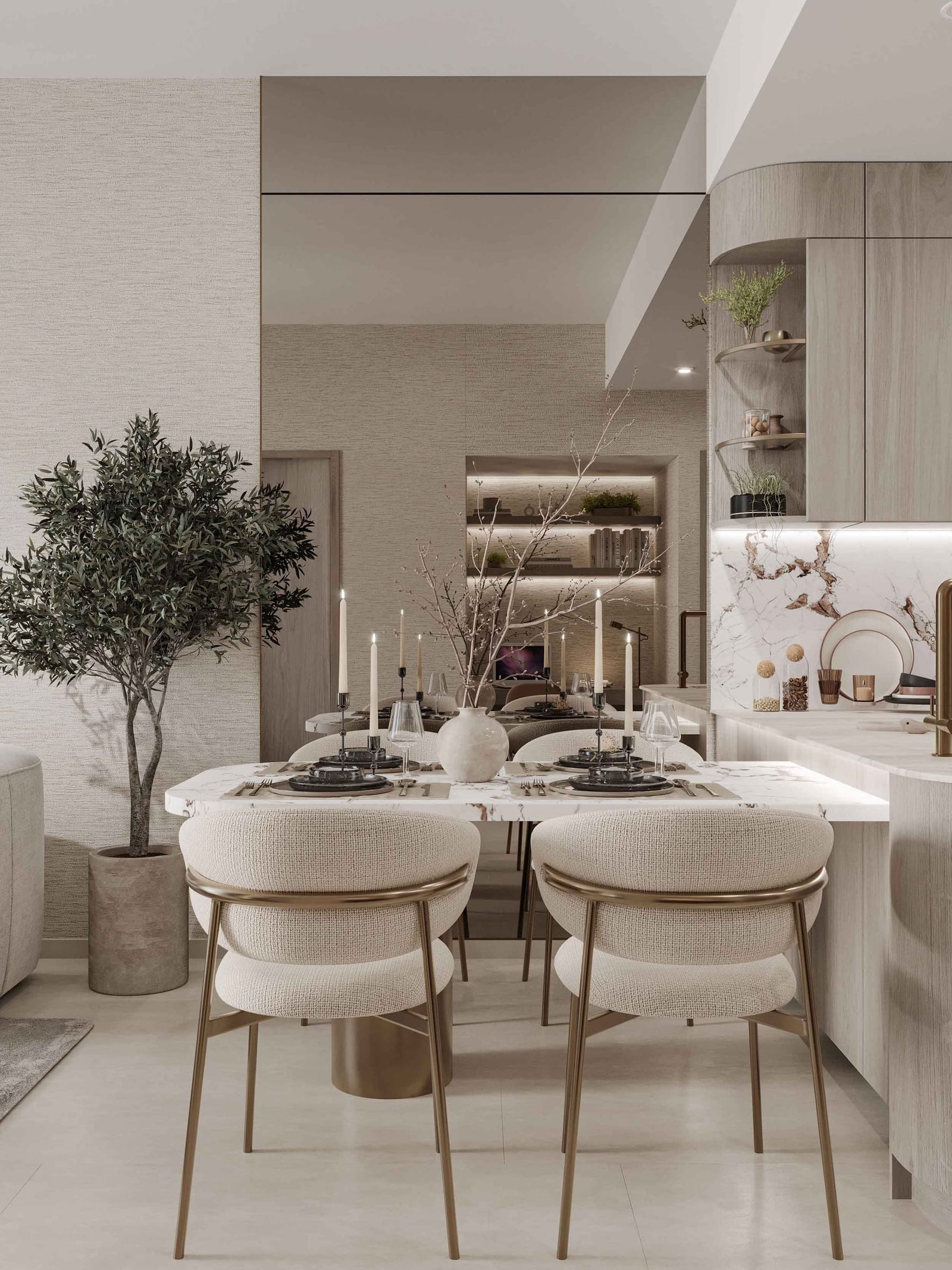 Pearl House 4 by Imtiaz — interior