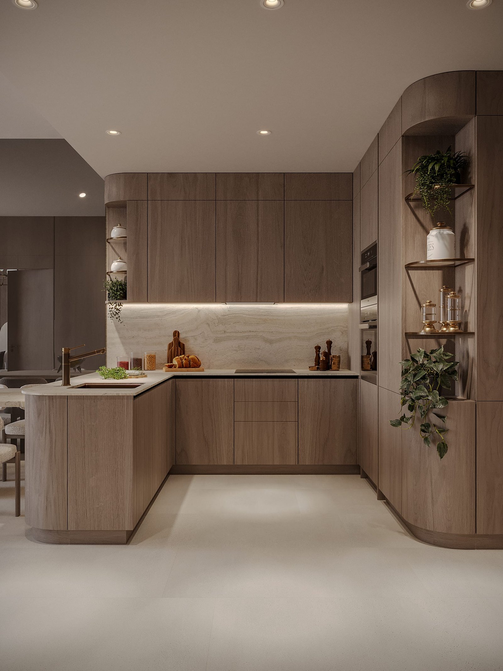Pearl House II by Imtiaz — interior