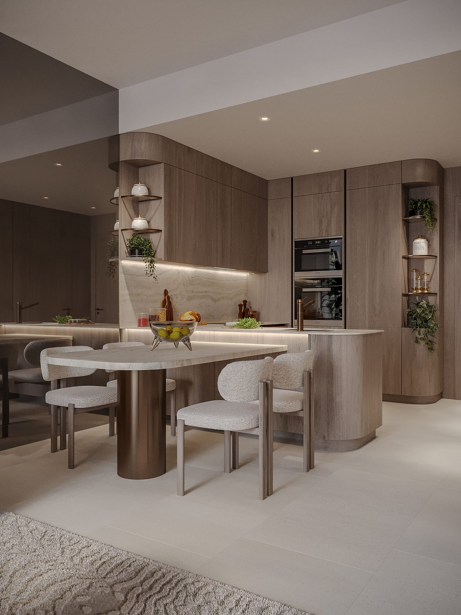 Pearl House II by Imtiaz — interior