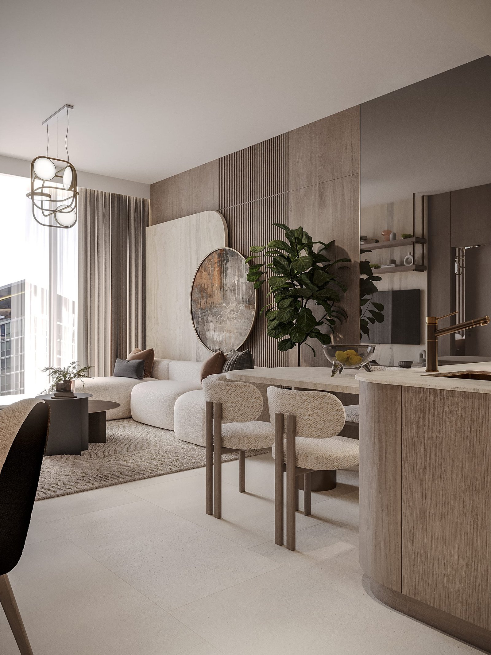 Pearl House II by Imtiaz — interior