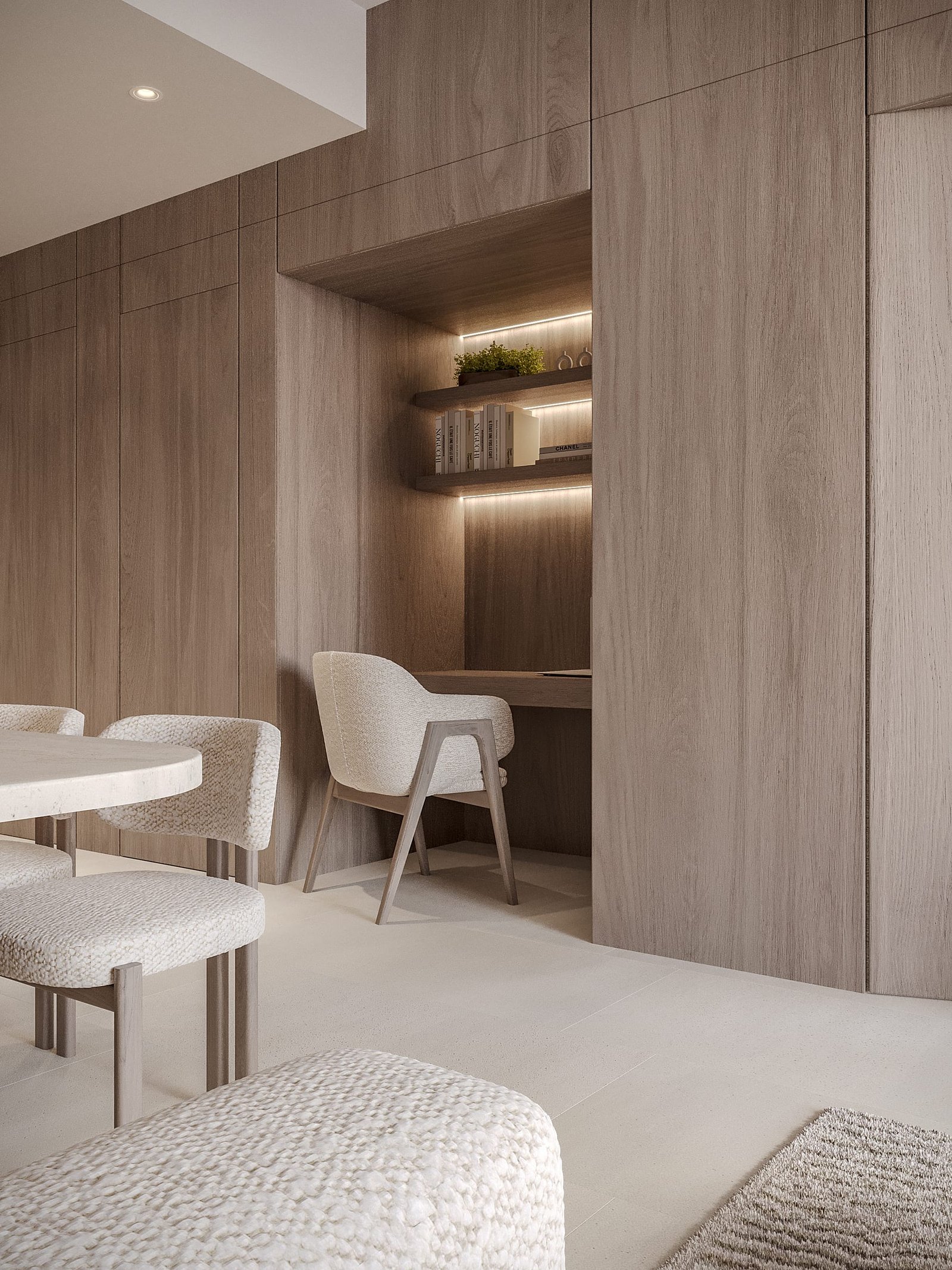 Pearl House II by Imtiaz — interior