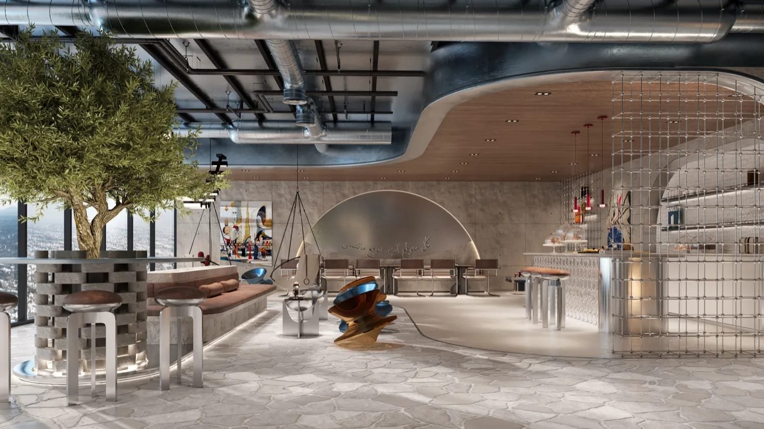 RAW District by Imtiaz — interior