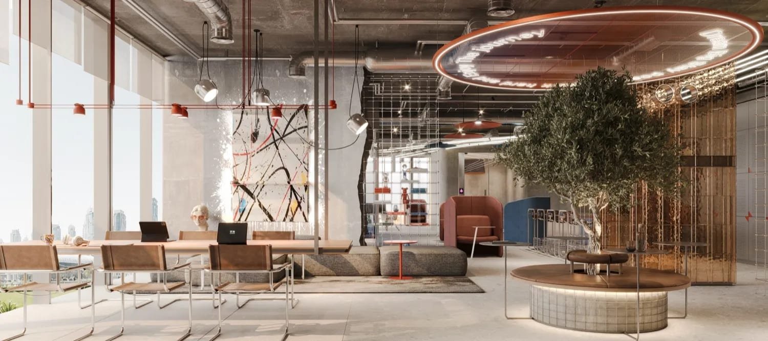 RAW District by Imtiaz — interior