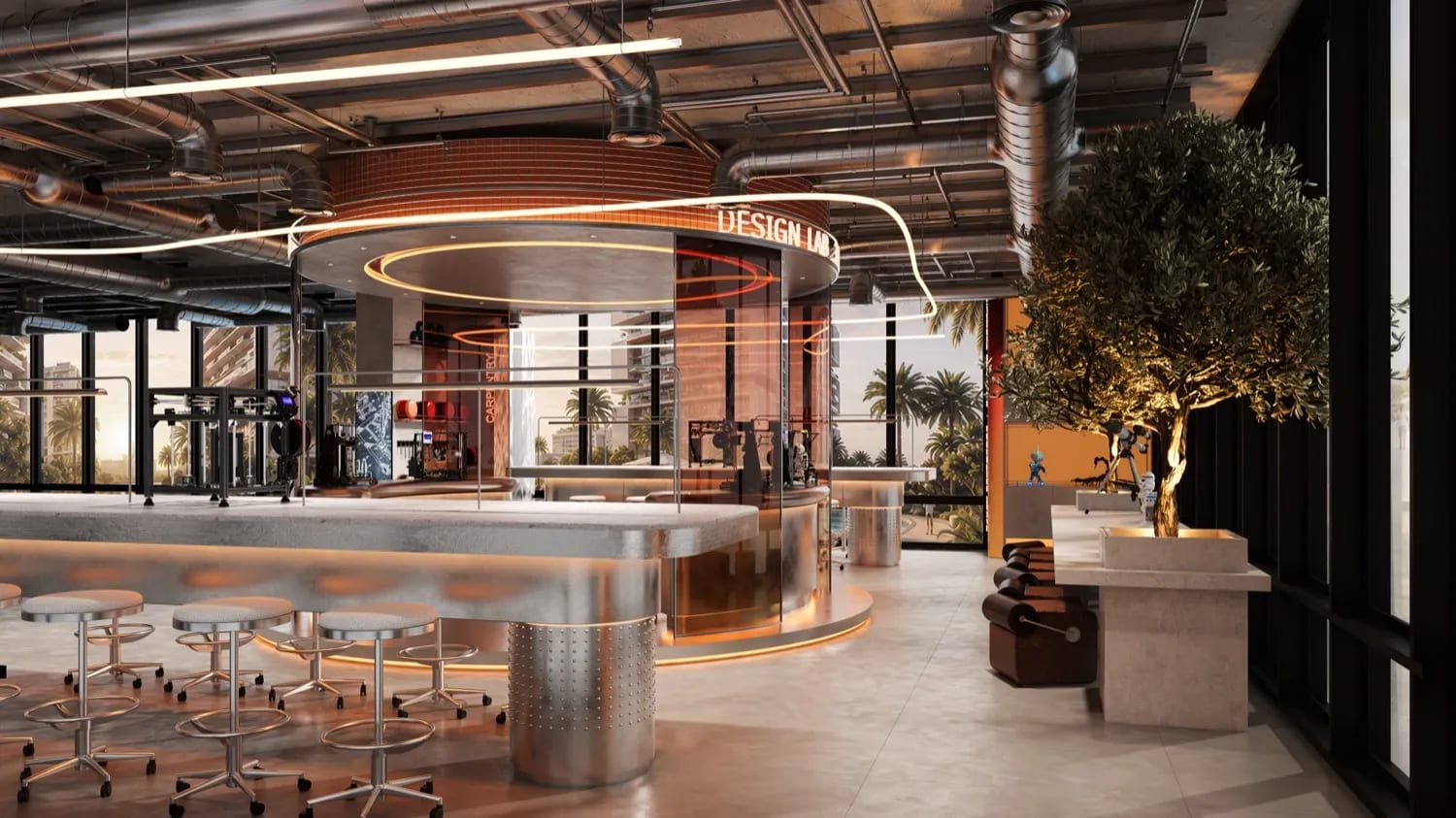 RAW District by Imtiaz — interior