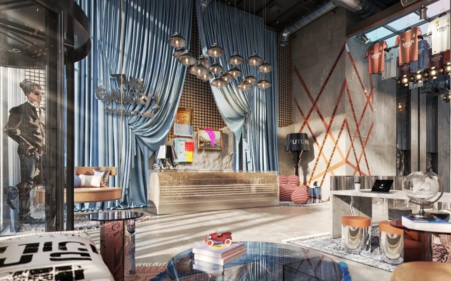 RAW District by Imtiaz — interior