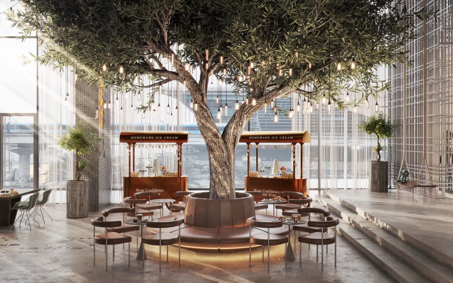 RAW District by Imtiaz — interior
