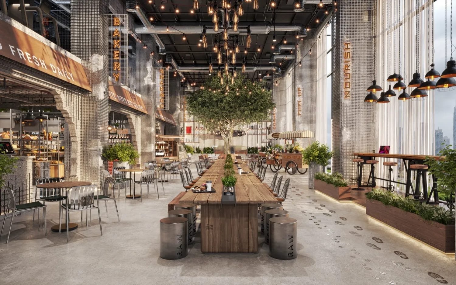RAW District by Imtiaz — interior