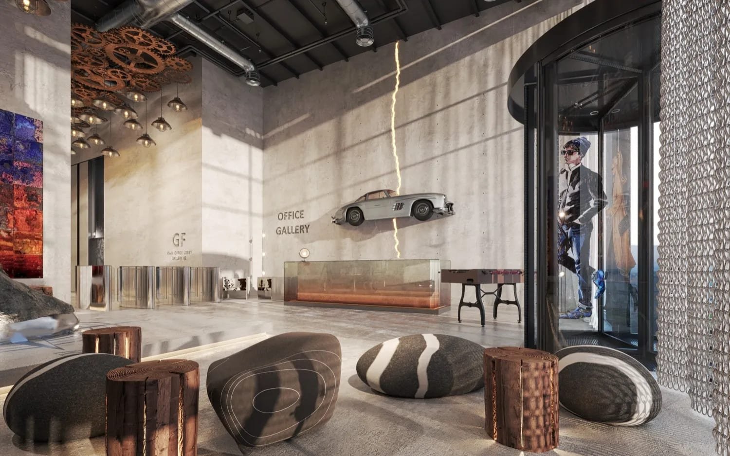 RAW District by Imtiaz — interior