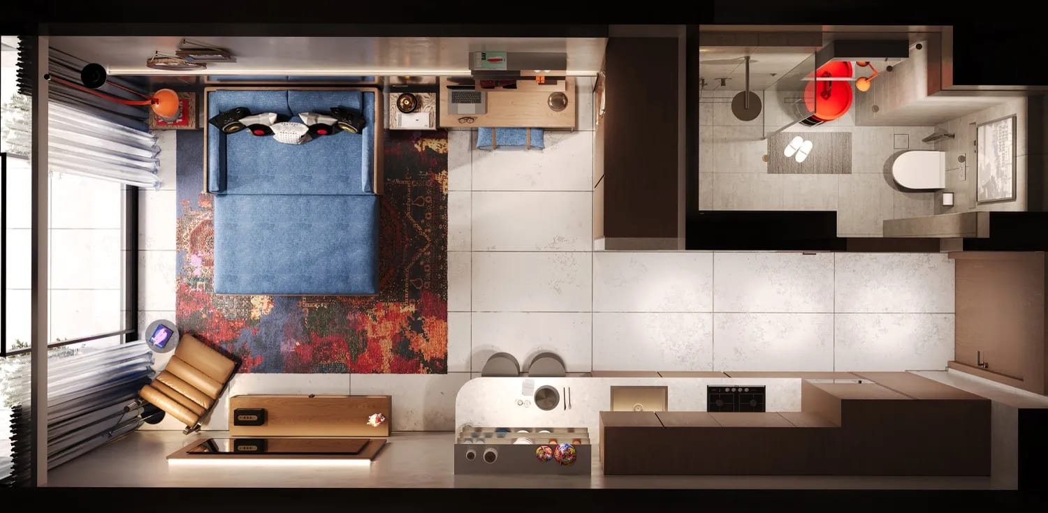 RAW District by Imtiaz — interior