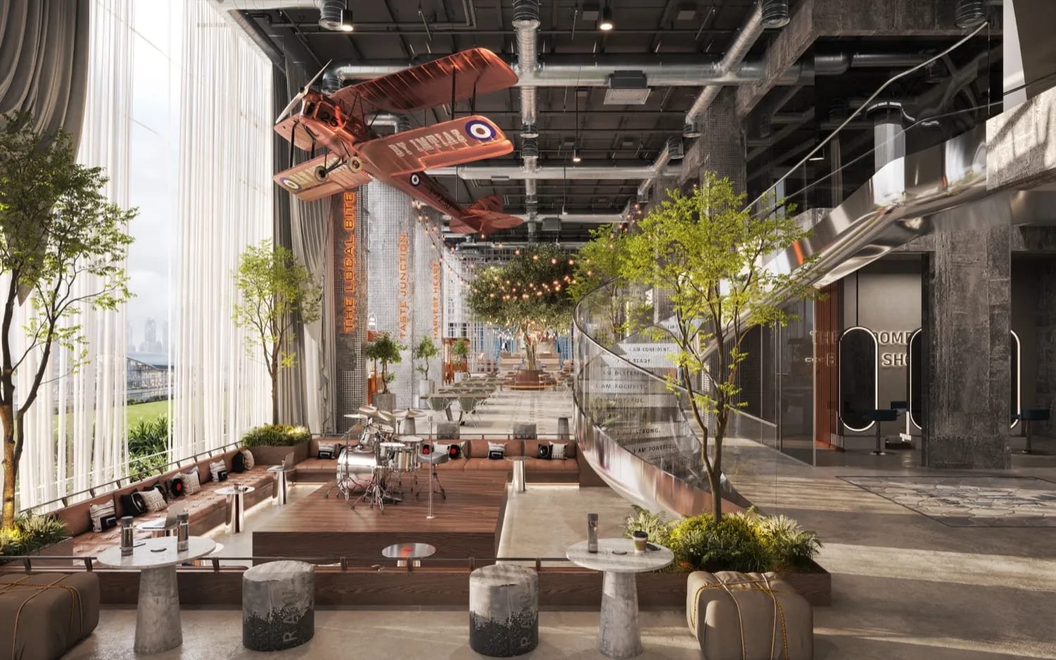 RAW District by Imtiaz — interior