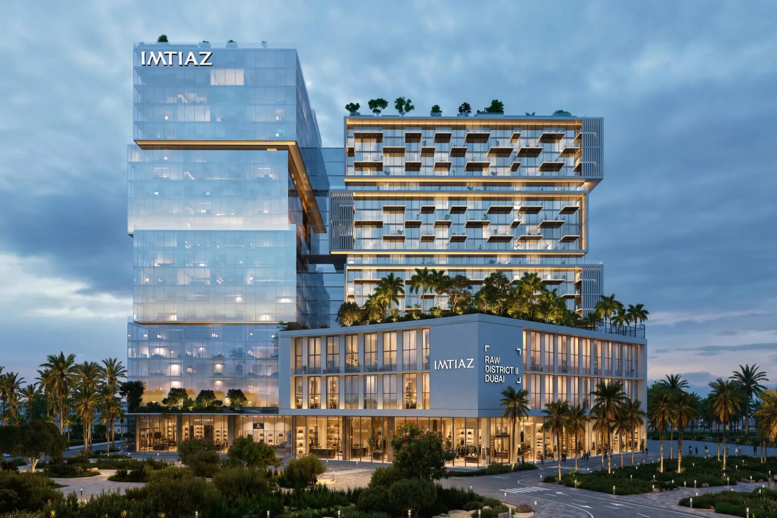 RAW District II by Imtiaz — exterior