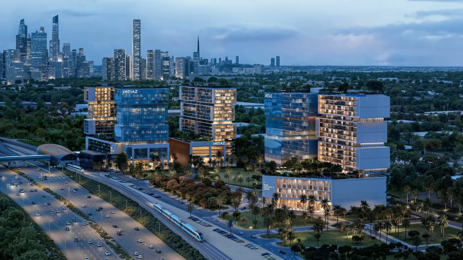RAW District II by Imtiaz — exterior