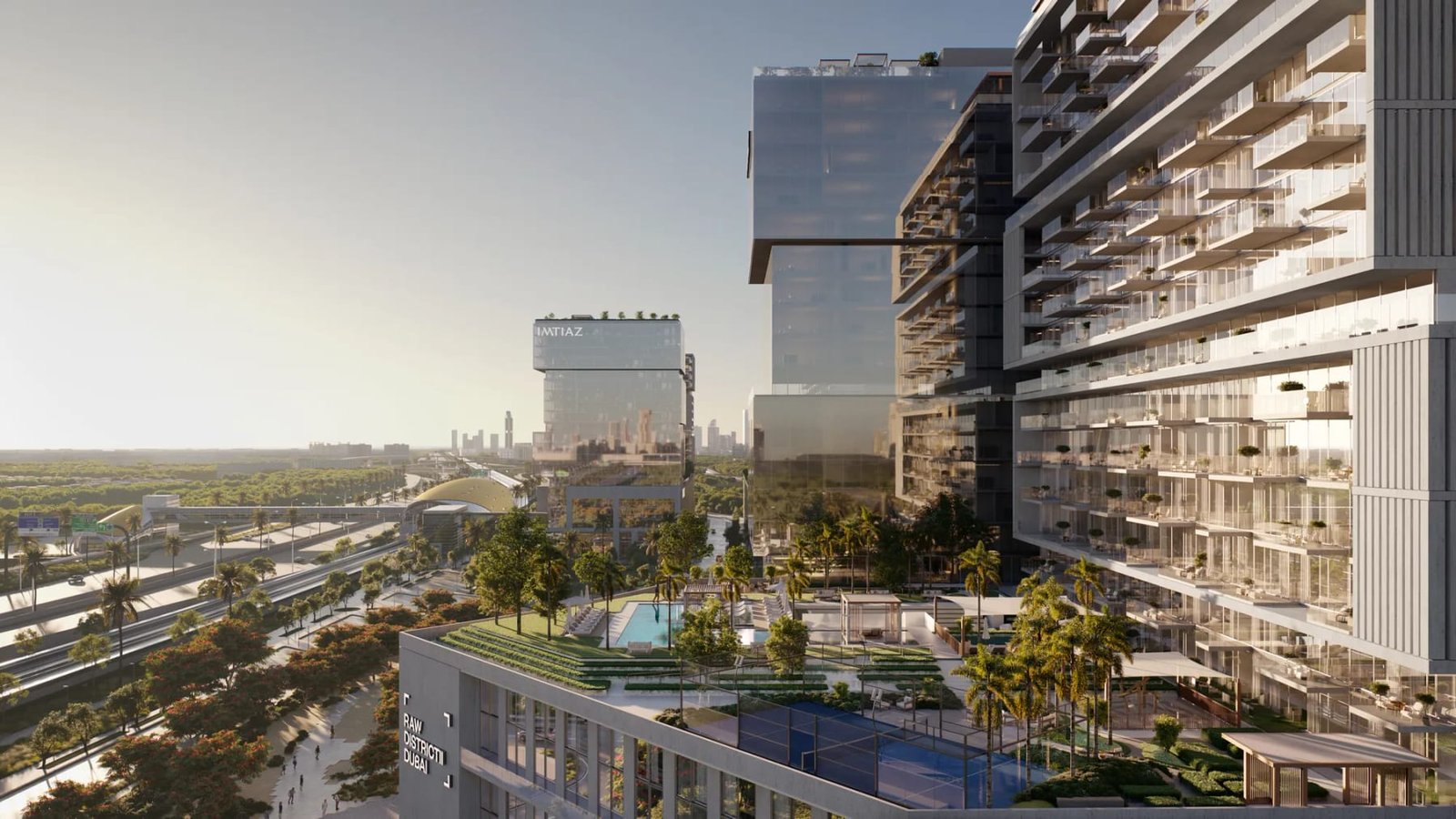 RAW District II by Imtiaz — exterior