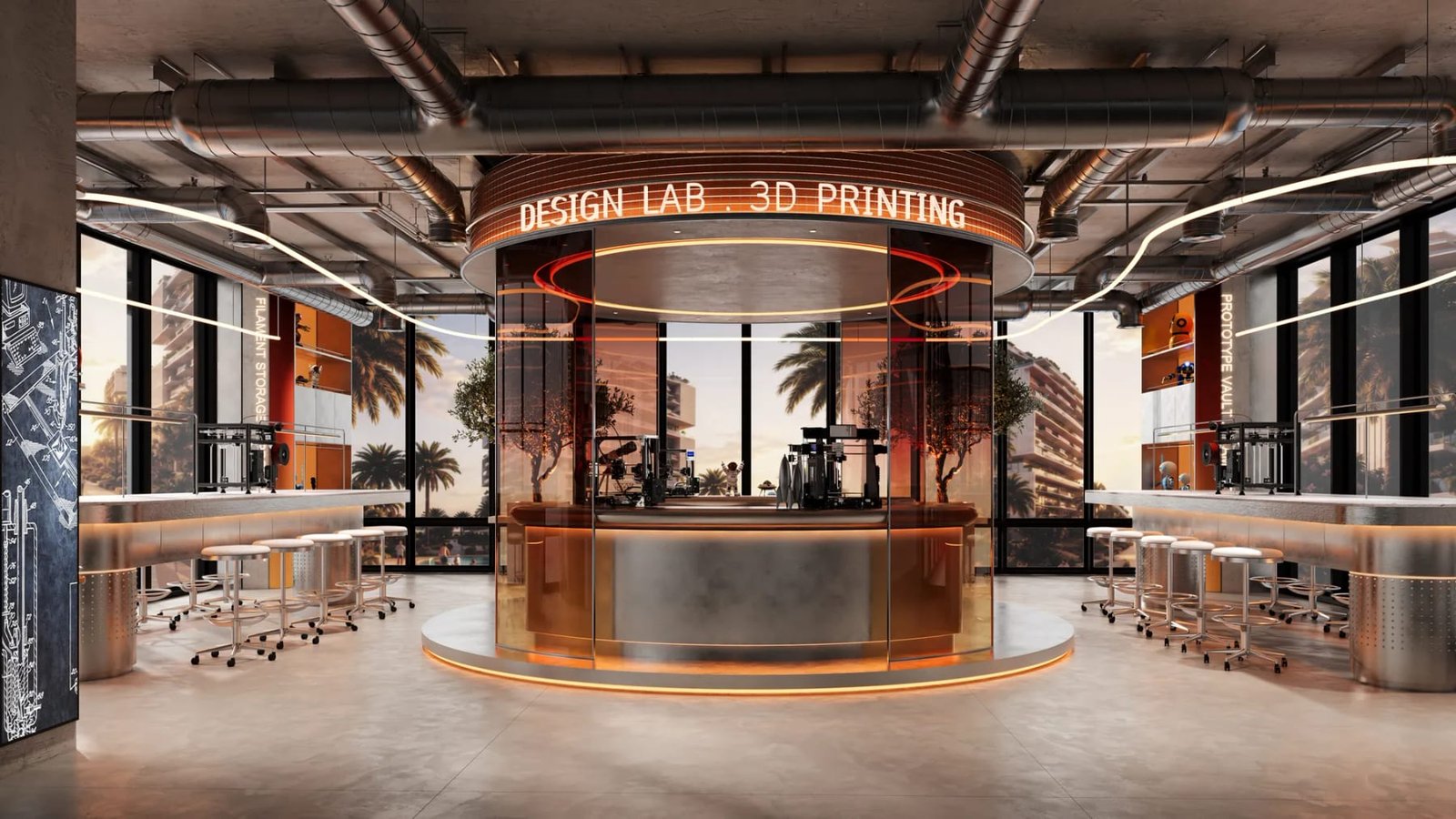 RAW District II by Imtiaz — interior