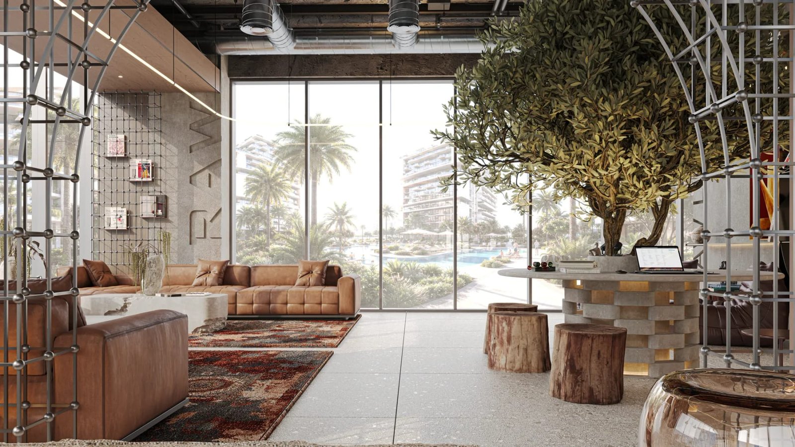 RAW District II by Imtiaz — interior