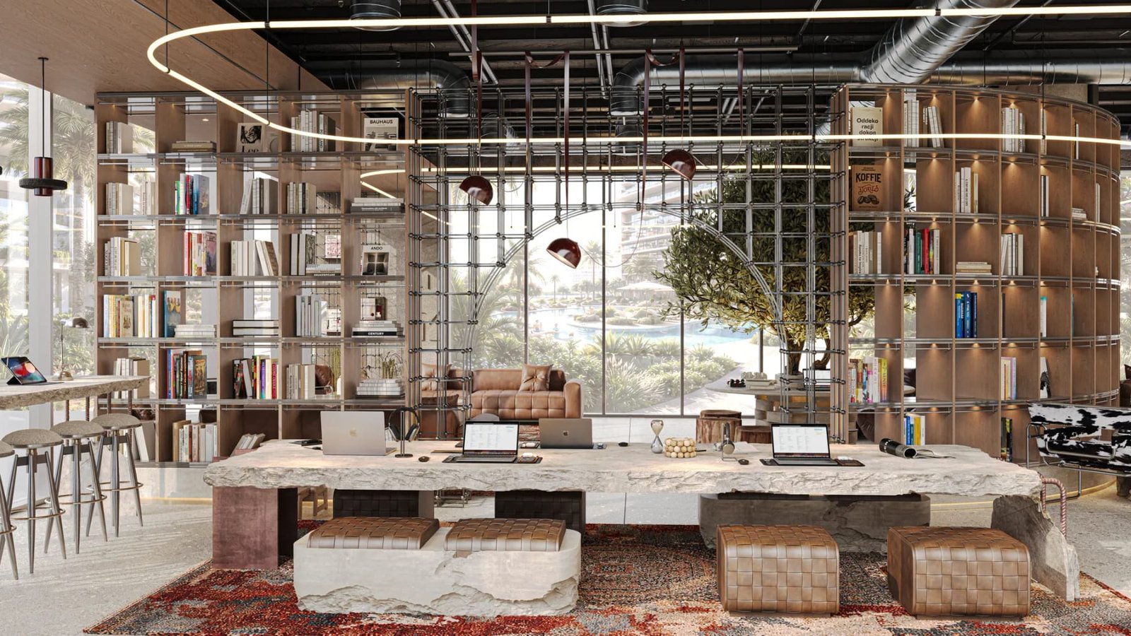 RAW District II by Imtiaz — interior