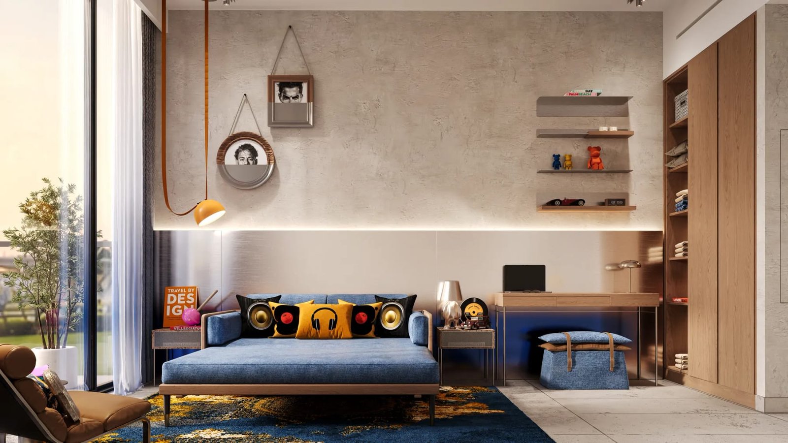 RAW District II by Imtiaz — interior
