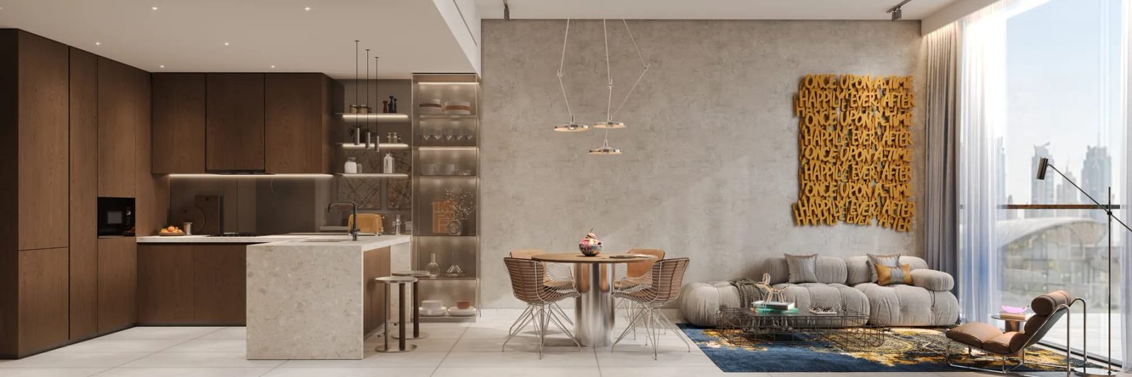 RAW District II by Imtiaz — interior