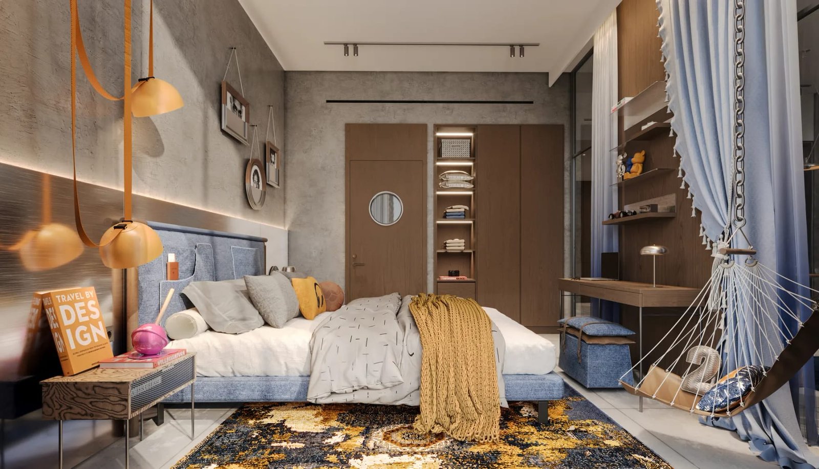 RAW District II by Imtiaz — interior