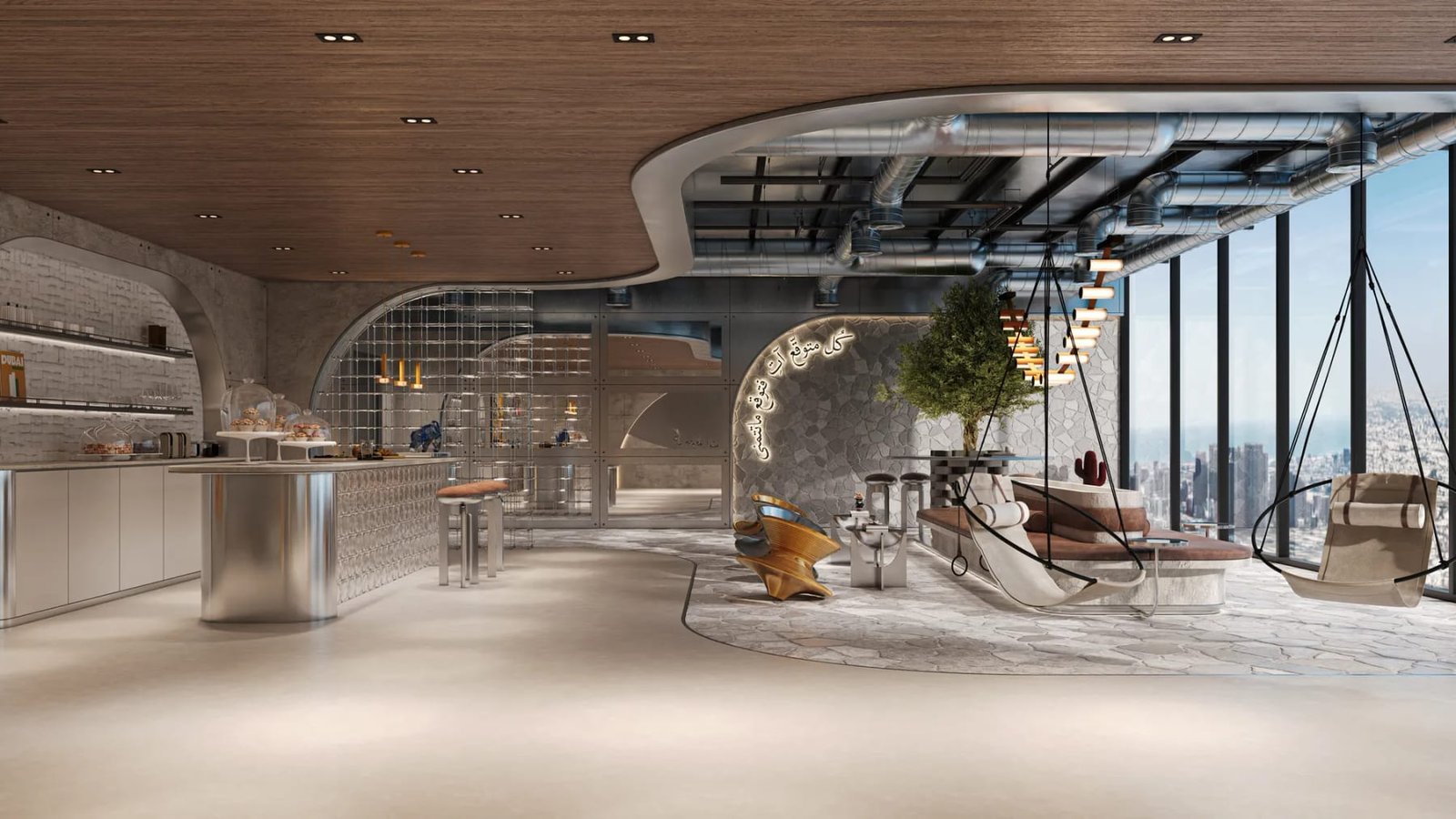 RAW District II by Imtiaz — interior