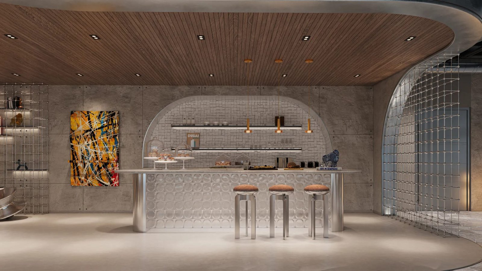 RAW District II by Imtiaz — interior