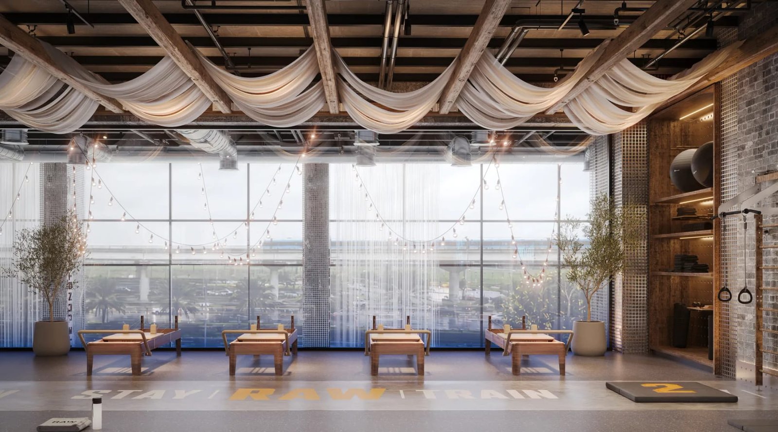 RAW District II by Imtiaz — interior
