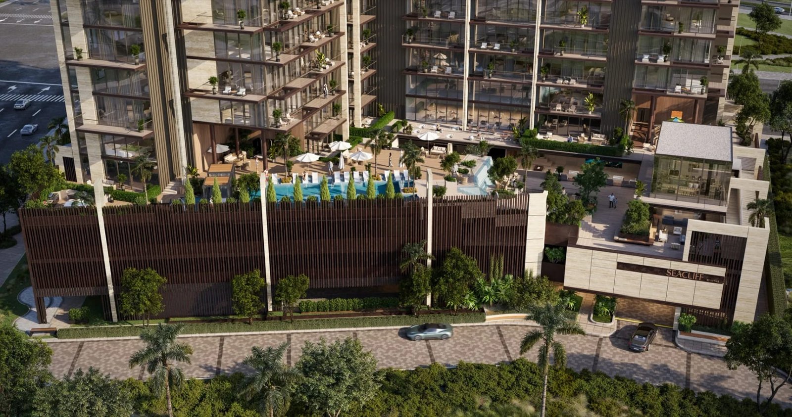 Sea Cliff by Imtiaz — exterior