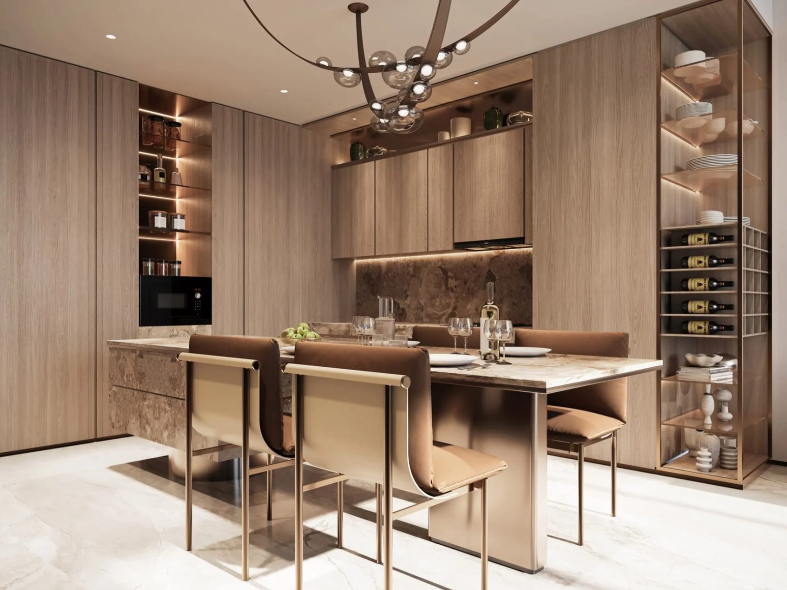 Sea Cliff by Imtiaz — interior