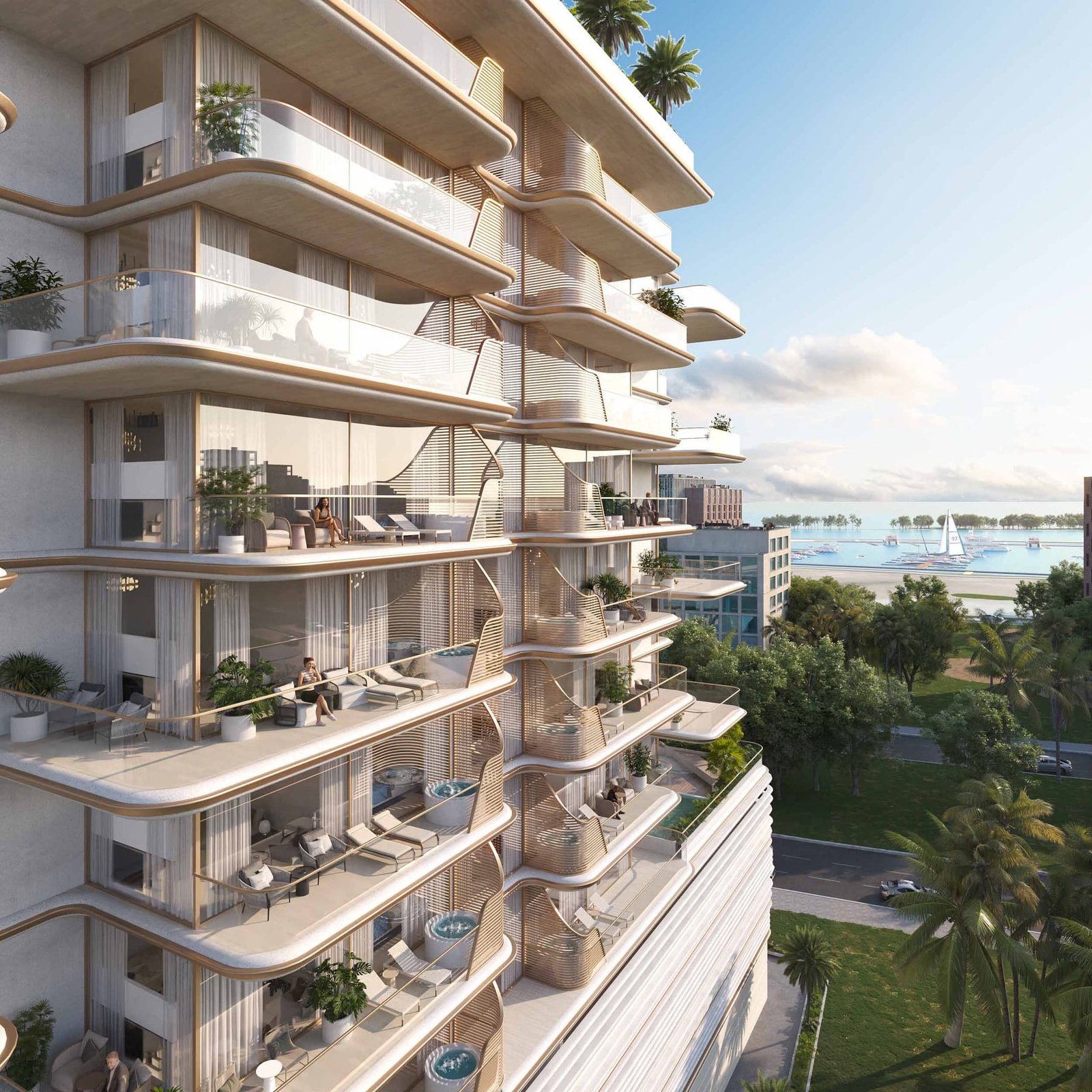 Sunset Bay 2 by Imtiaz — exterior