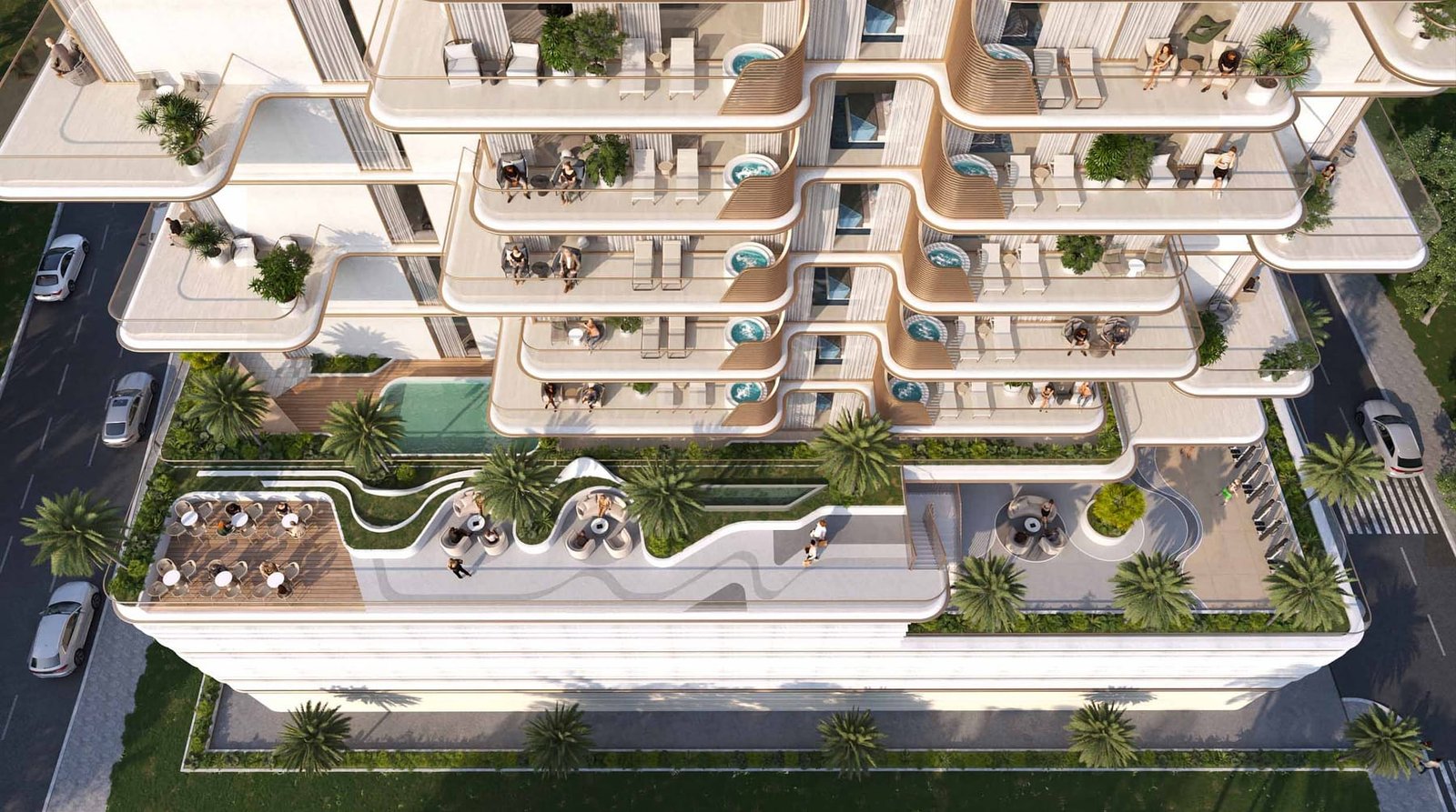Sunset Bay 2 by Imtiaz — exterior