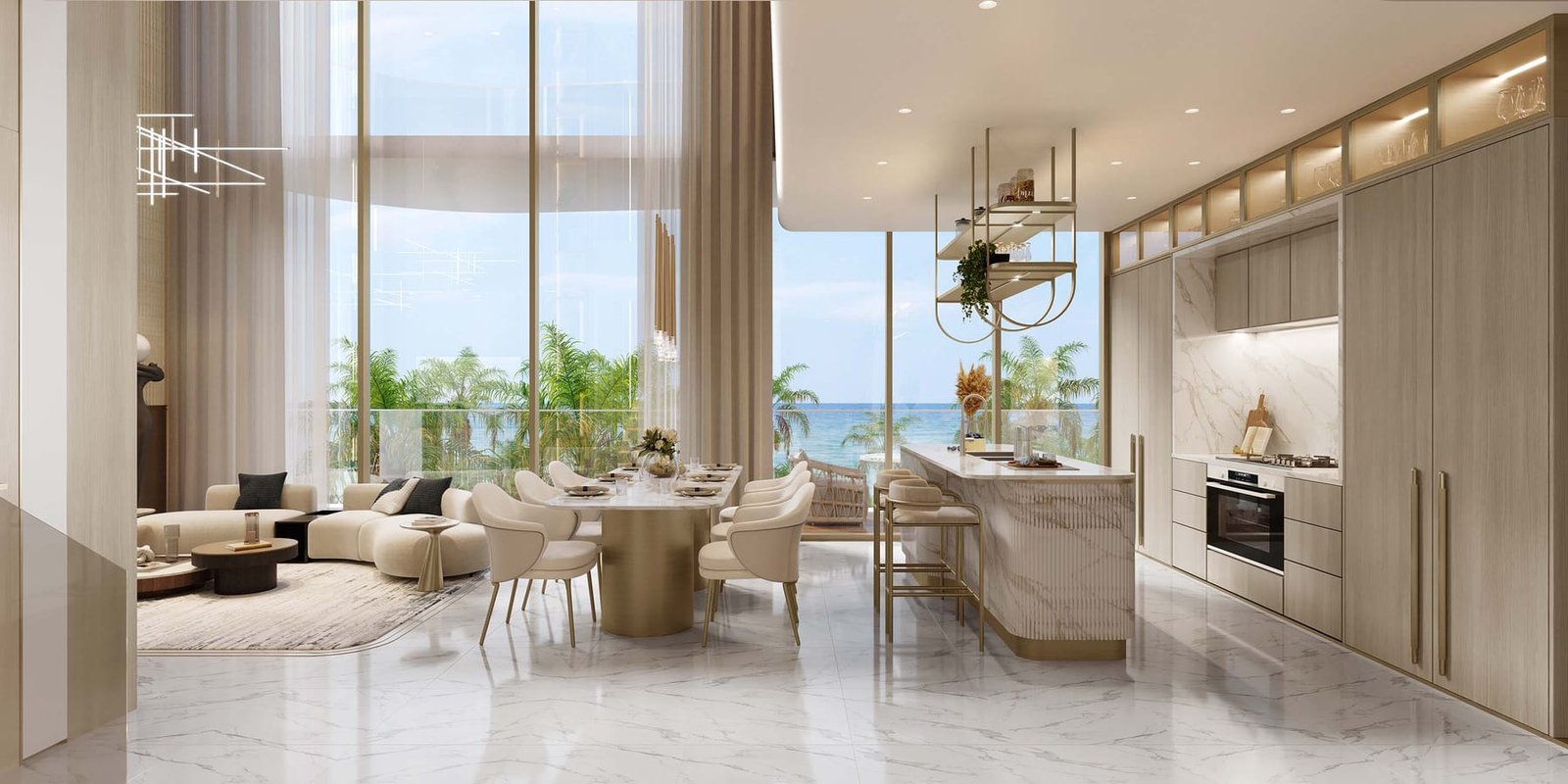Sunset Bay 2 by Imtiaz — interior