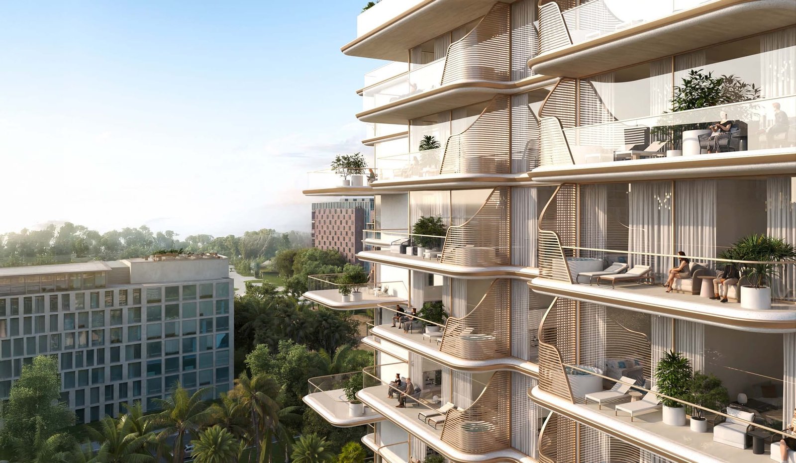 Sunset Bay 3 by Imtiaz — construction site
