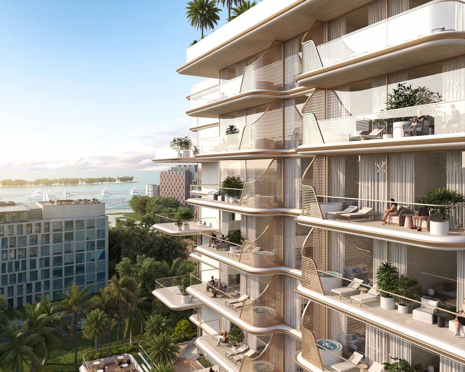 Sunset Bay 3 by Imtiaz — exterior