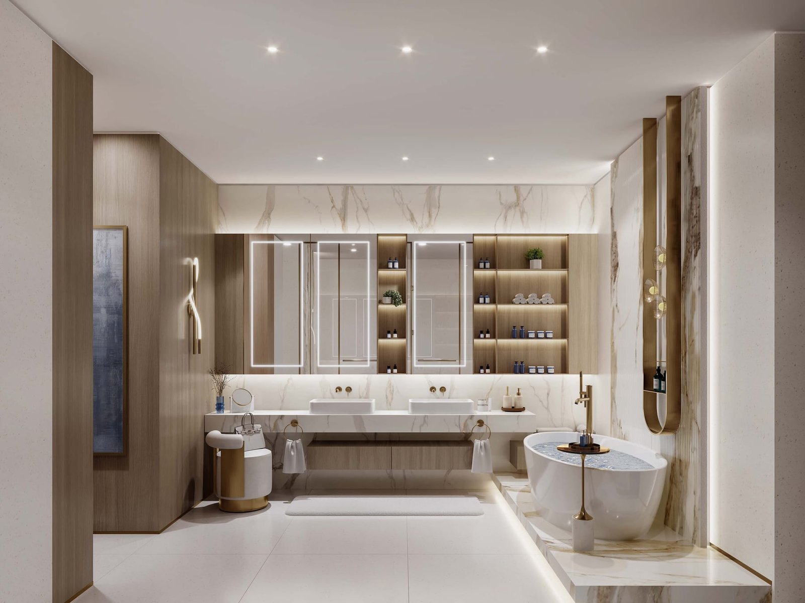 Sunset Bay 3 by Imtiaz — interior