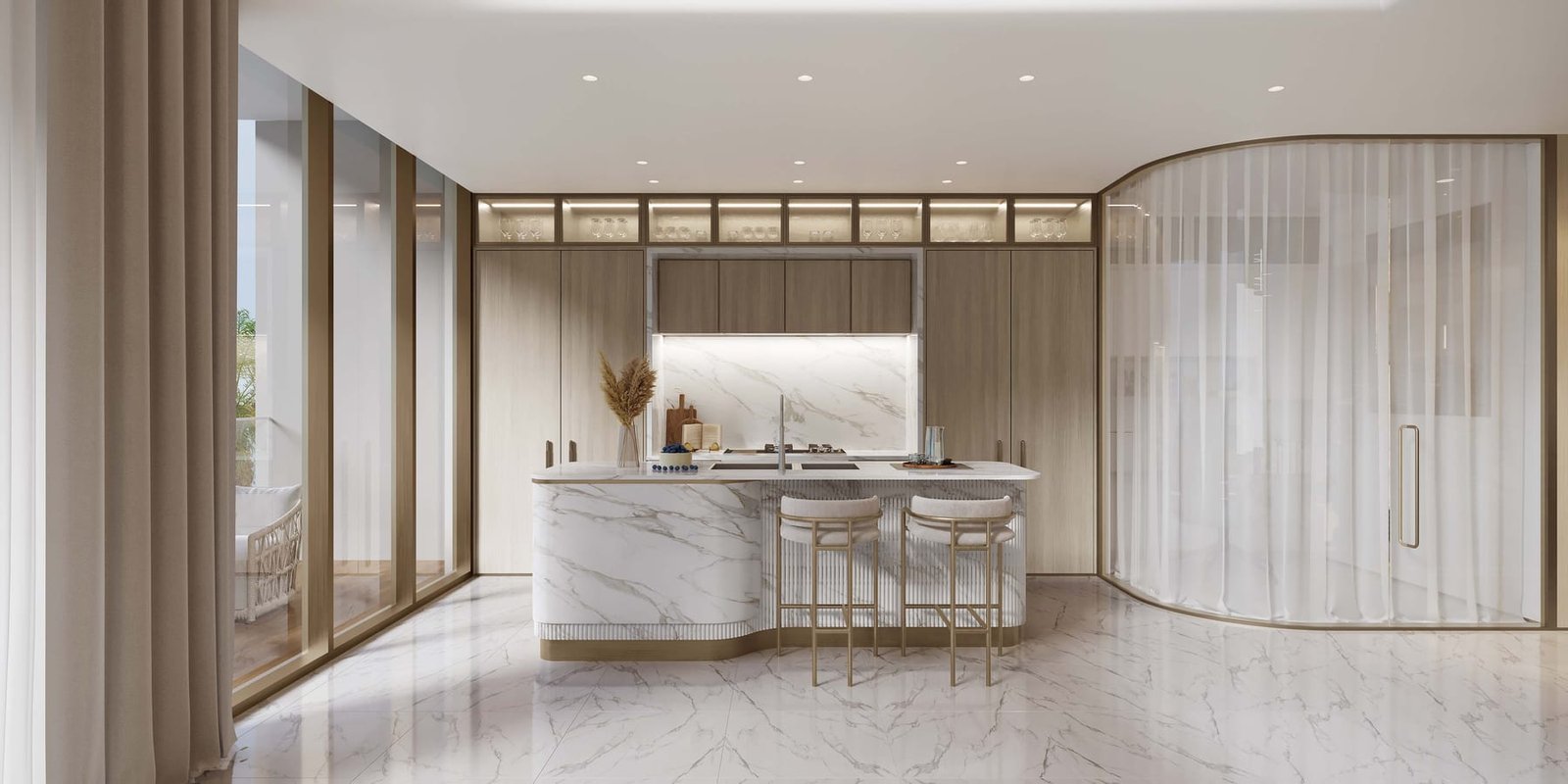 Sunset Bay 3 by Imtiaz — interior